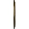 Ekena Millwork Winsor Ceiling Medallion (Fits Canopies up to 4"), Hand-Painted Brass, 27 1/2"OD x 4"ID x 1 1/2"P CM27WIBRS - alternate 3